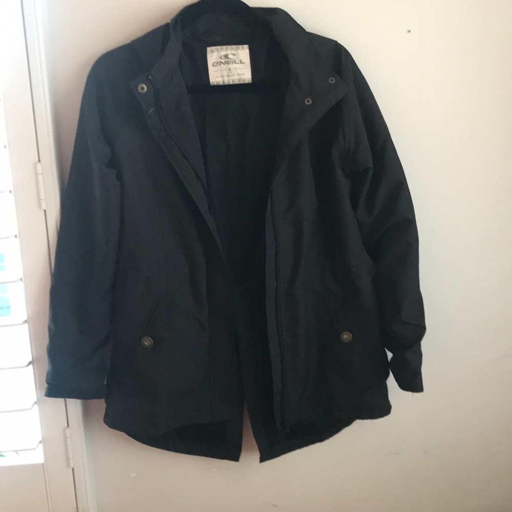 black oneill wind breaker